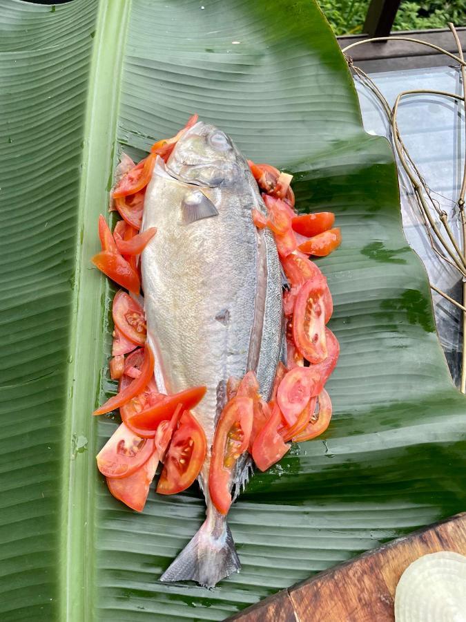 ホテル Aldeia De Camburi カンブリ エクステリア 写真